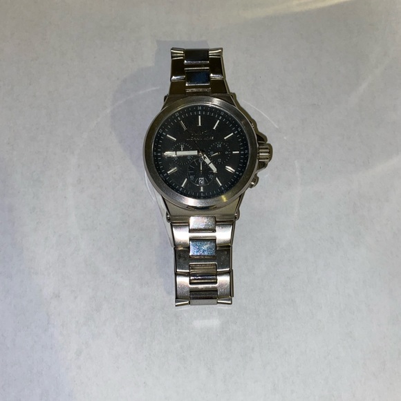 Michael Kors Dylan Men's Black Dial Watch - Picture 6 of 9